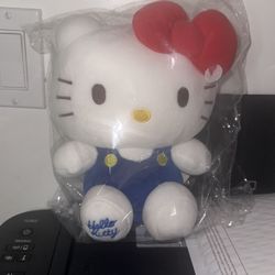 Hello Kitty Plushie 