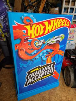 Hot Wheels Collectors Bin Display