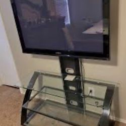 Tv & Stand