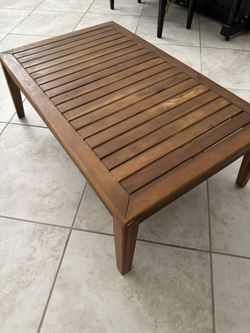 Coffee Table