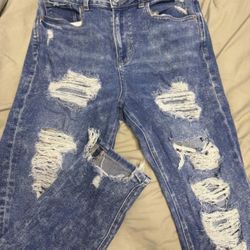 American Eagle Mom straight Jeans 