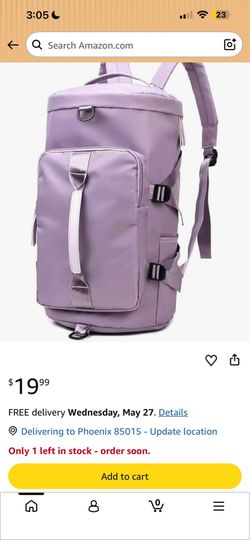 Duffel bag