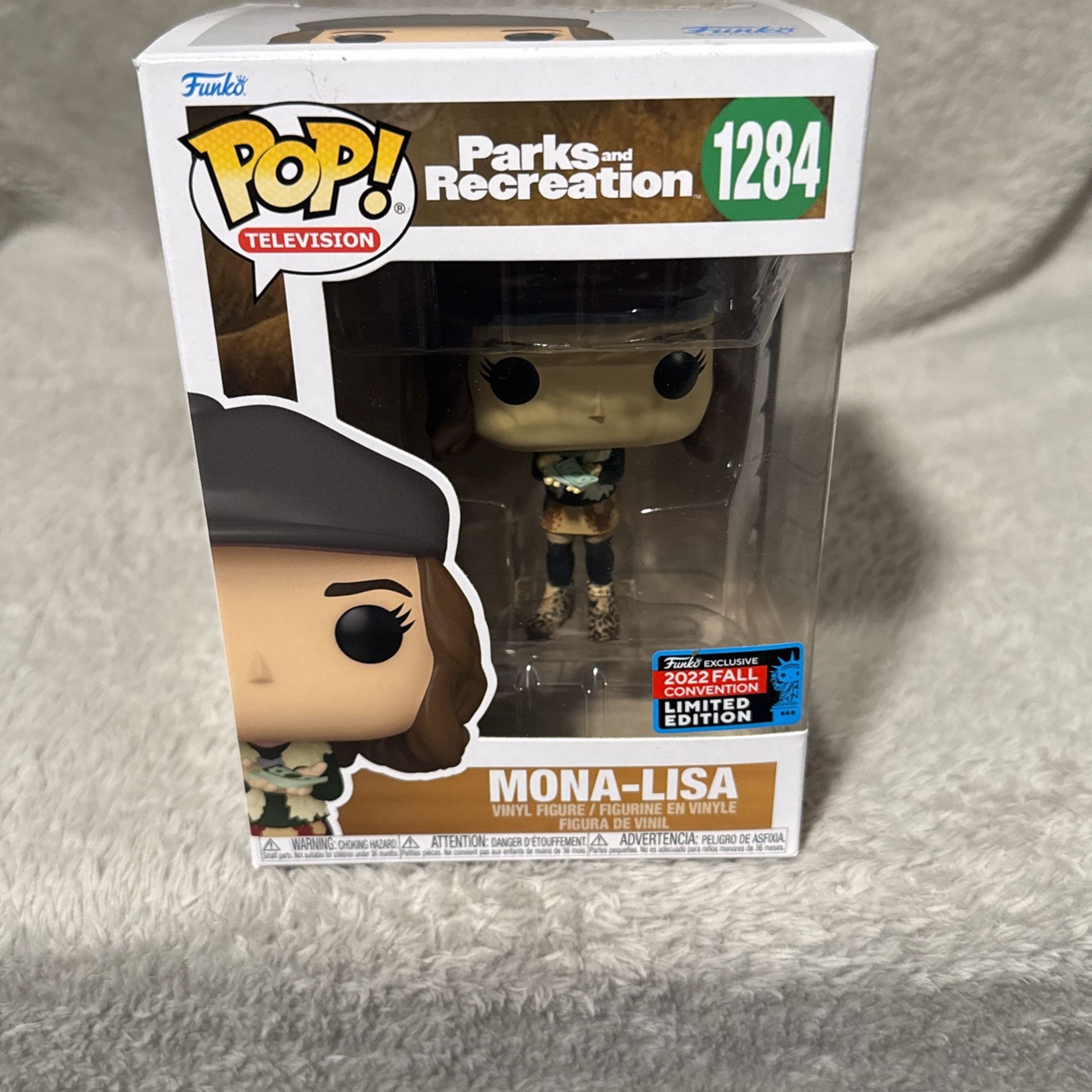 Parks And Recreational Mona-Lisa Funko Pop