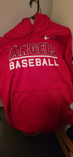 Angels Hooded Nike Sweatshirt