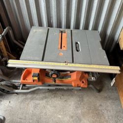 Table Saw 12in