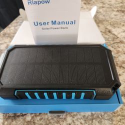 Solar Charger and flashlight