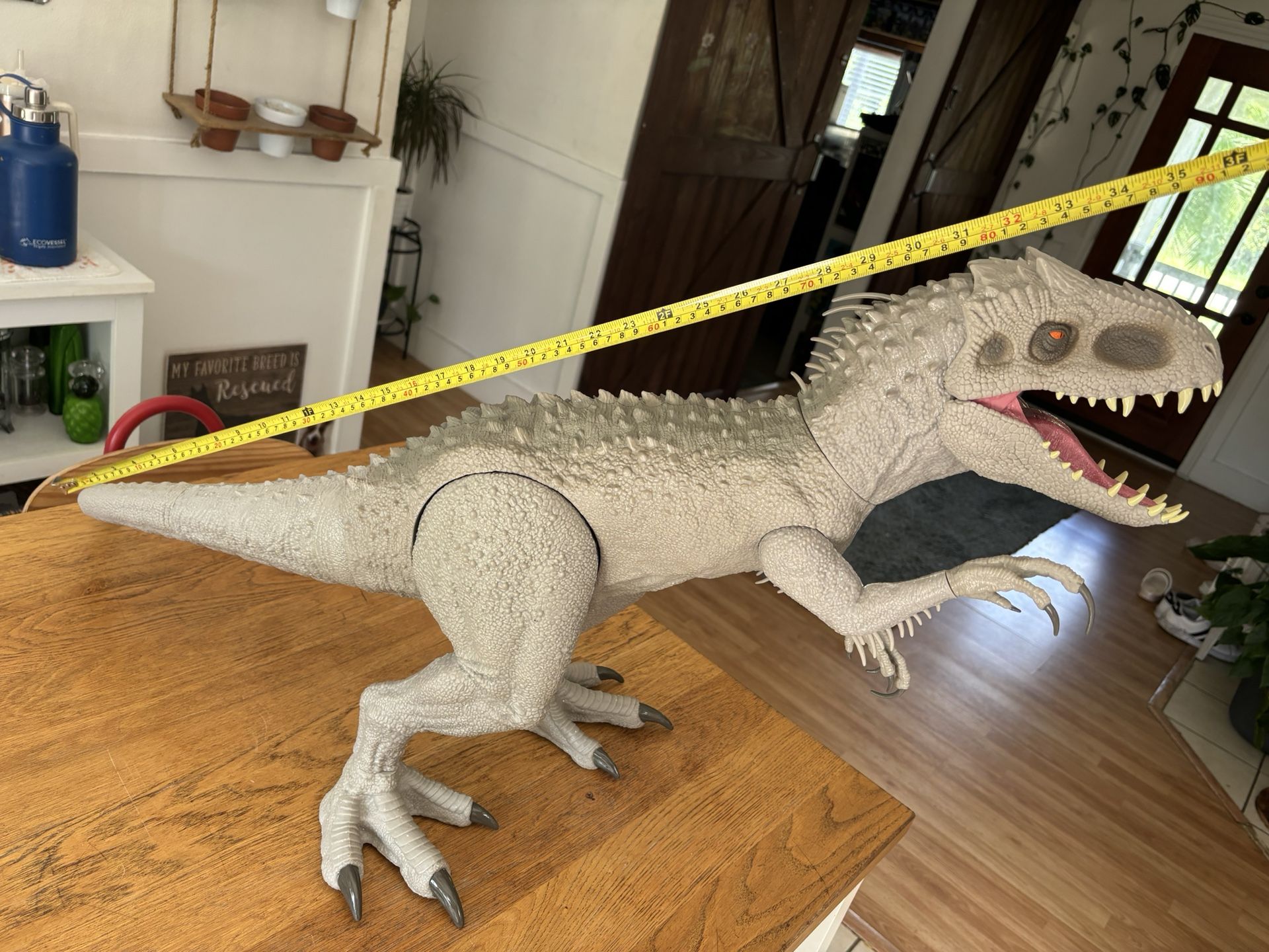 Super Colossal Indominus Rex 38" Dinosaur Hasbro Jurassic World Camp Cretaceous