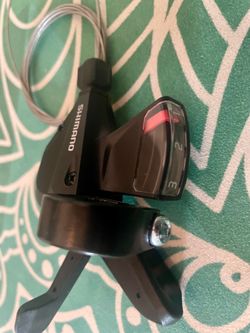 New Shimano Altus SL-M315 3x8 Trigger Shifter Set – Left 3-Speed + Right 8-Speed w/ Cables