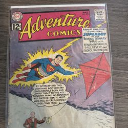 Adventure comics #296