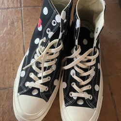 Converse CDG Polka Dot 