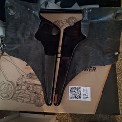 Extended Saddle Bag Side Covers