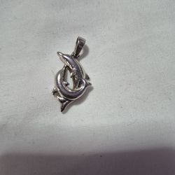 Dije Delfin de plata
