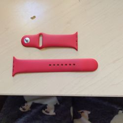 Apple Watch Band -red