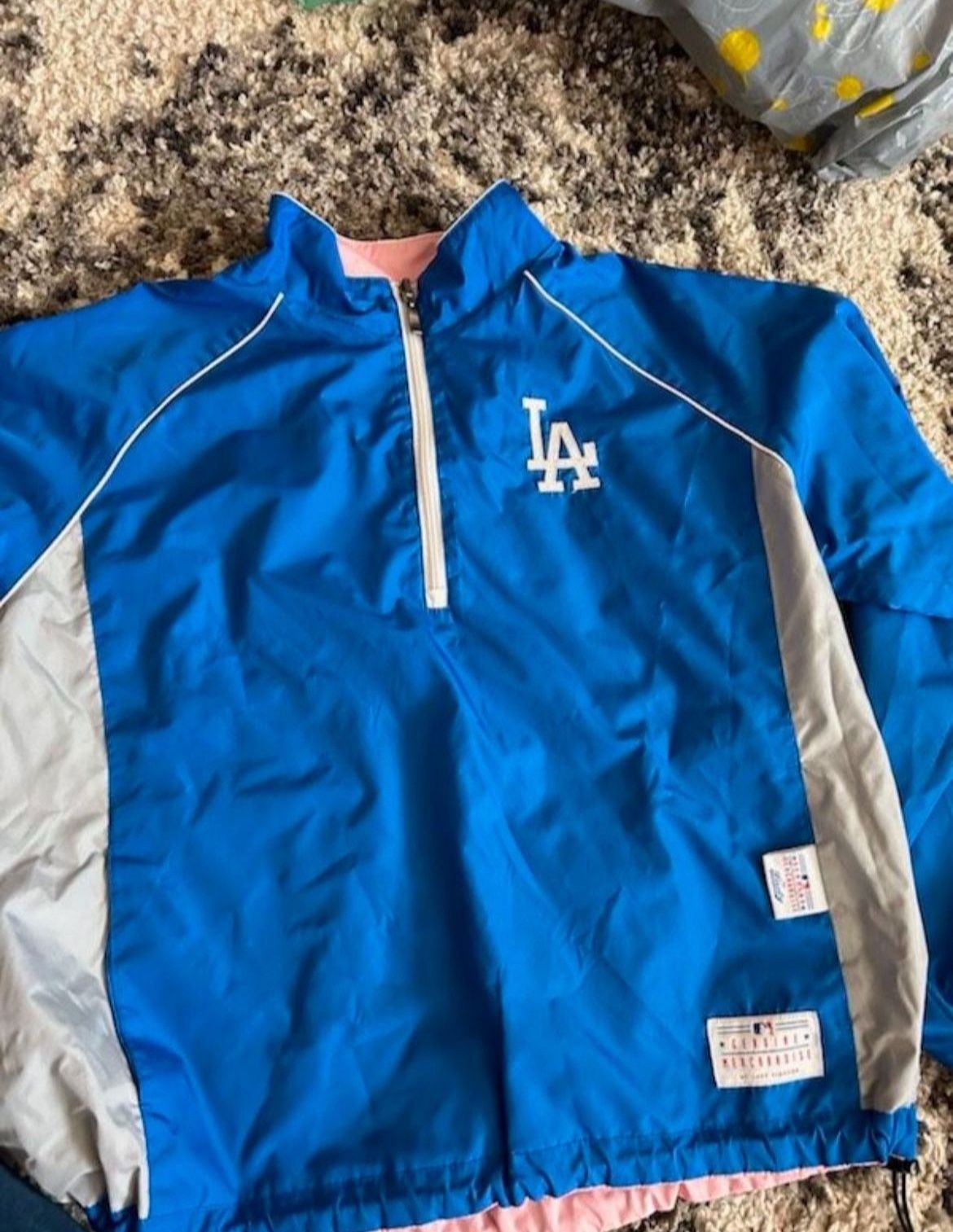 Dodger quarter zip