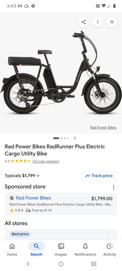 NEW RAD E-BIKE