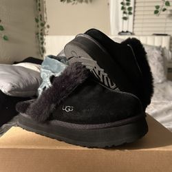 Black Disquette Uggs