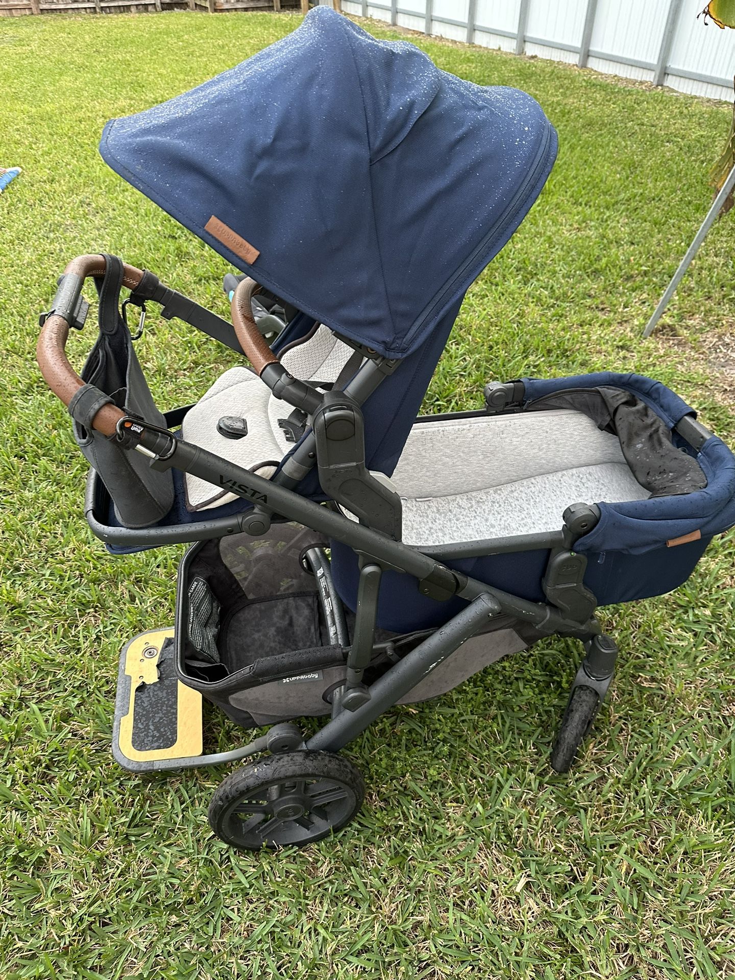 Uppababy Stroller/Bassinet/Mesa Plus Accessories