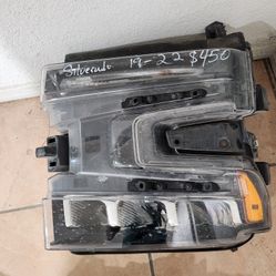 2019 2020 2021 2022  Silveraddo Rh Headlight Part 