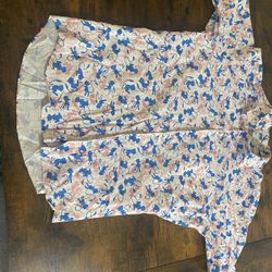 Mew (Pokémon Stitch) Large Hawaiian Shirt
