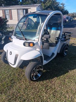 Street Legal Golf Cart