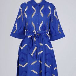 GOA Paris shirt dress