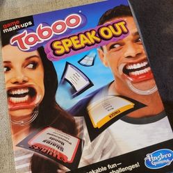 Taboo Speak Out Game -Brand New