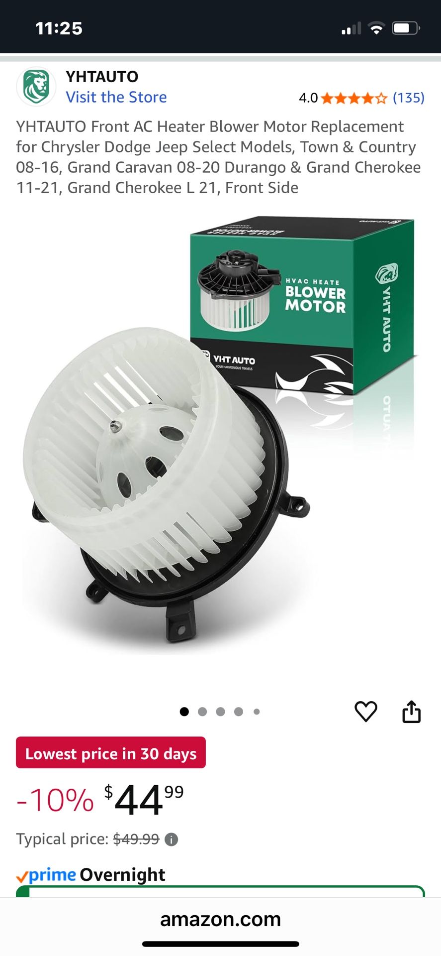 AC Heater Blower Motor Replacement