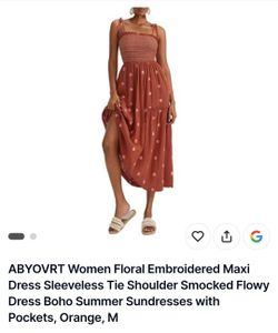 Women's Maxi Dress