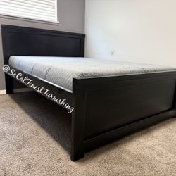 Full Bed And Mattress 