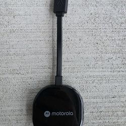 Motorola MA1 Wireless Android Auto Car Adapter USB