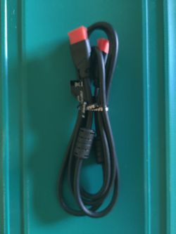 NEW Samsung HDMI Cable Black with Red Caps