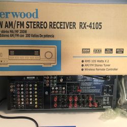 Sherwood Receiver RX-4105 