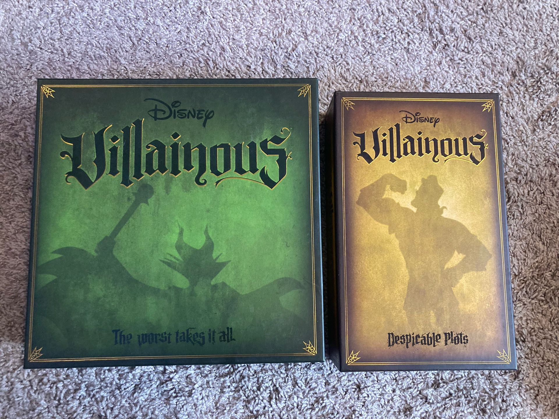 Villainous Board Games