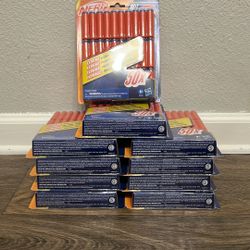 Nerf Gun Refills N1 Bullets 50 Count for Extreme Accuracy Speed Distance 10 Pack 