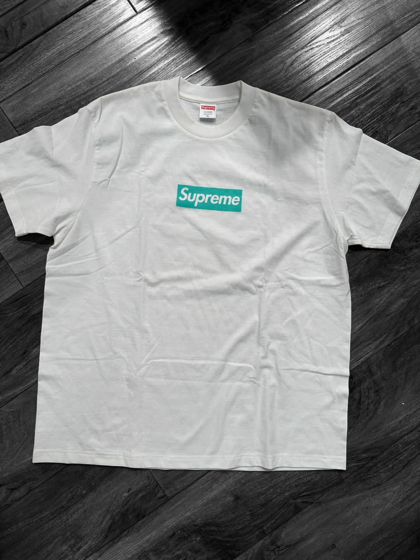 Supreme Box Logo Tiffany And Co XL New