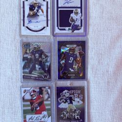 Sports card lot 