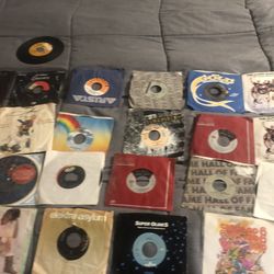 Vantage collection, 45 records