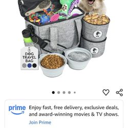 Pet Travel Bag - Airline-Approved - Dog Food Bag