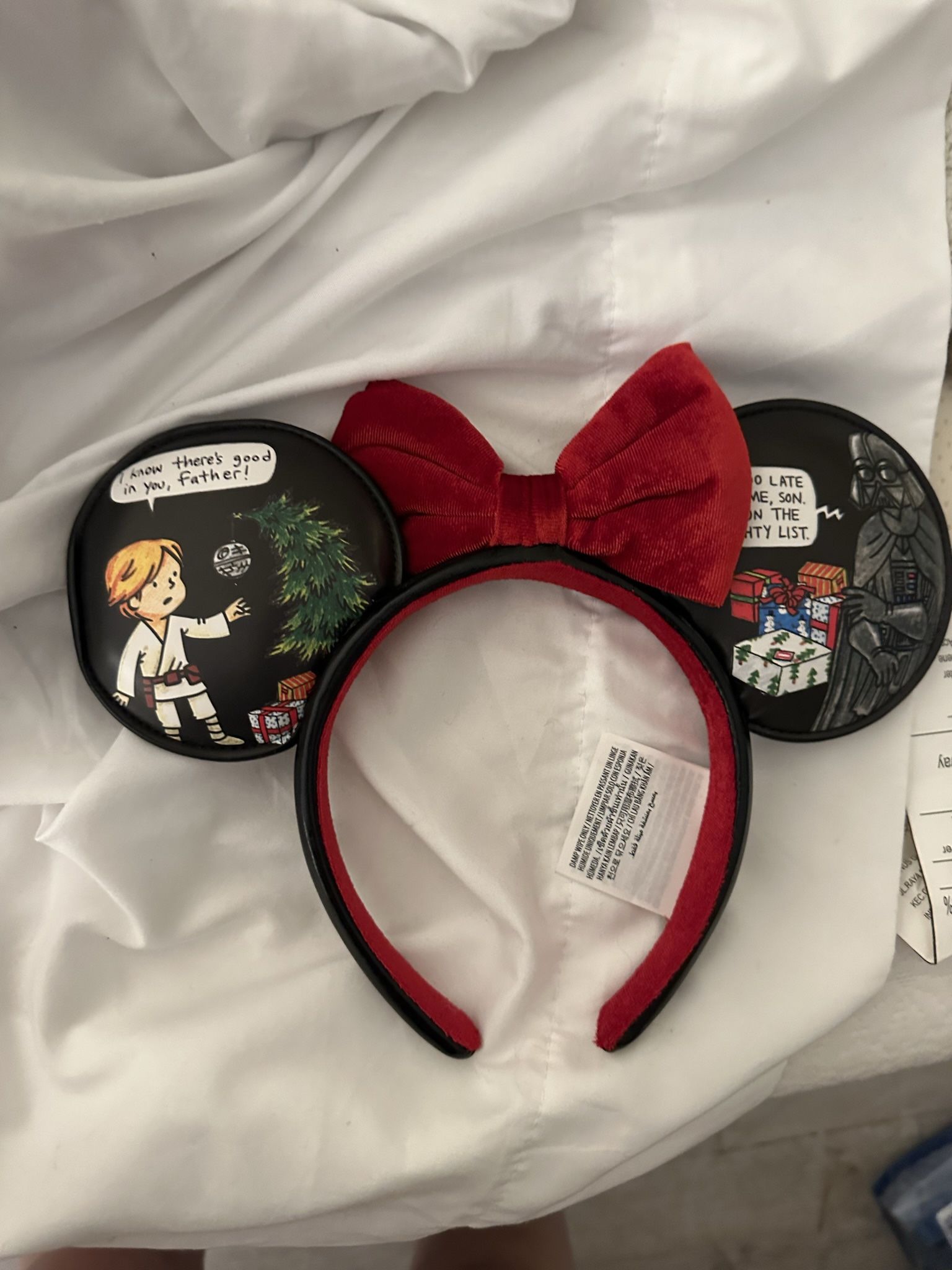 Dark Vader Disney Ears