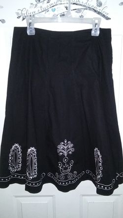 Black Skirt size 14