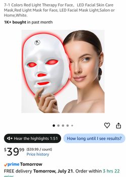 Red Light Therapy for Face