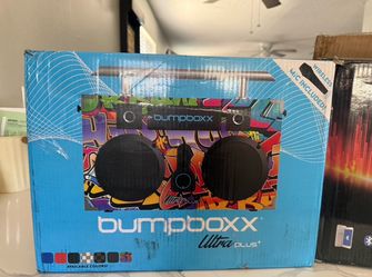 Bumpboxx boombox speaker