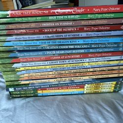 Set Of 20 - “ Magic Tree House “