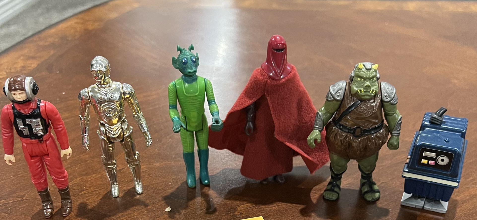 Star Wars Vintage Lot Of 6