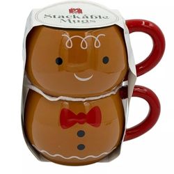 Target Bullseye Playground Stacked Mugs 