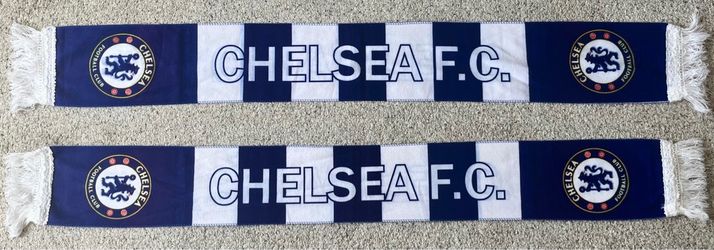 Chelsea FC Felt Soccer Scarf