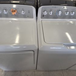 Top Load Washer And Electric Dryer Set's Price 600 To 699
