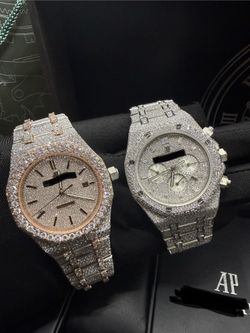 Luxury Moissanite Watches 