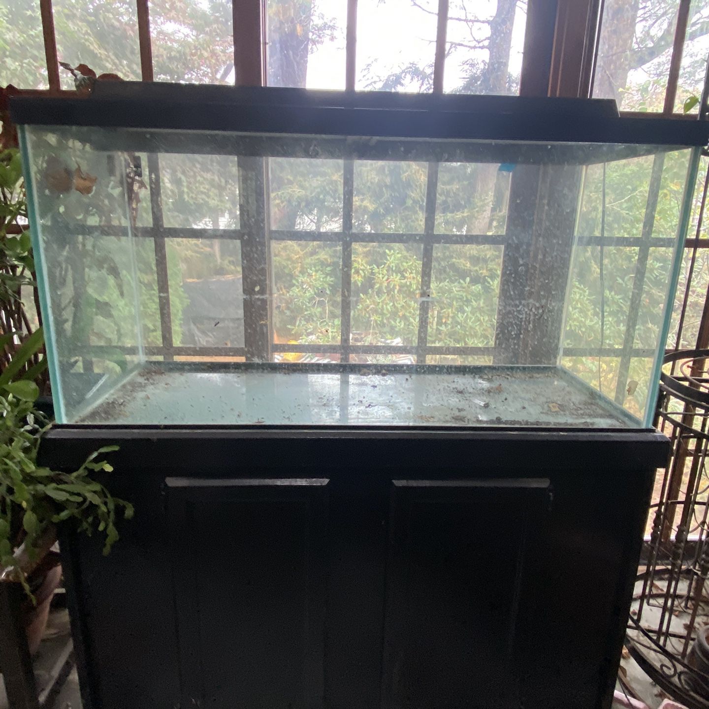90 Gallon Tank With Stand And Light