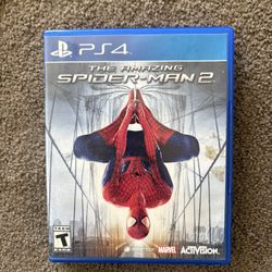 PS4 Video Game Spider Man 2